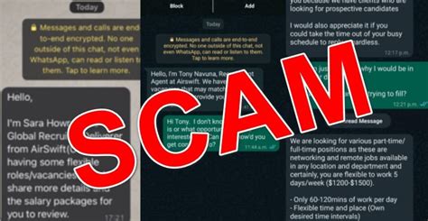 is whatsapp a legitimate scam.